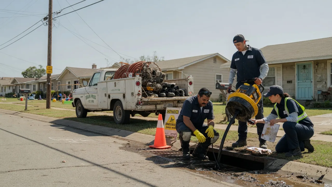 Drain Cleaning in Marilla, NY near me